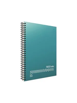 Gıpta Fresco A4 Pp Kapak Spiralli Defter Kareli 80 Yp 4900