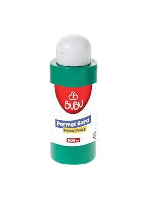 Bubu 500 Ml Parmak Boyası Siyah Par007