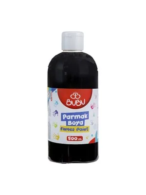 Bubu 500 Ml Parmak Boyası Mavi Par002