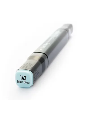 Del Rey Twin Çift Uçlu Marker Kalem B143 Mint Blue