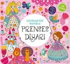 Çocuklar İçin Mandala - Renkli Taşıtlar - Bilgipark Yayınları