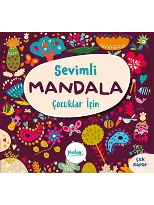 Sevimli Mandala (çocuklar İçin) - Pinokyo Yayınları
