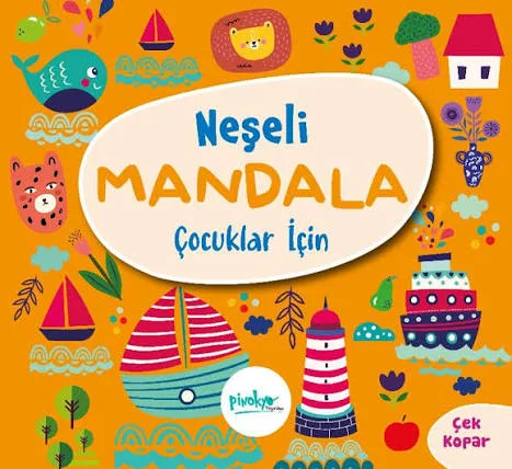 Neşeli Mandala (çocuklar İçin) - Pinokyo Yayınları