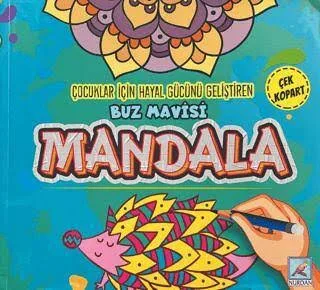 Buz Mavisi Mandala (çocuklar İçin) - Nurdan Yayınları