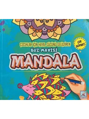 Buz Mavisi Mandala (çocuklar İçin) - Nurdan Yayınları