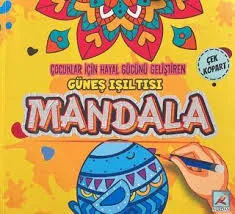 Güneş Işıltısı Mandala (çocuklar İçin) - Nurdan Yayınları