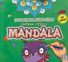 Yaprak Yeşili Mandala (çocuklar İçin) - Nurdan Yayınları