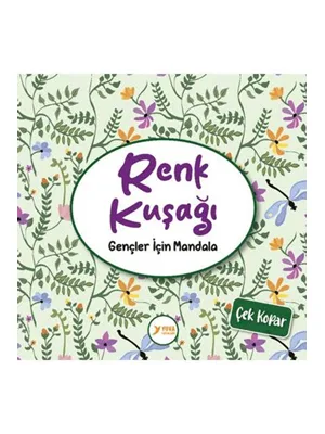 Renk Kuşağı Mandala (gençler İçin) - Yuva Yayınları