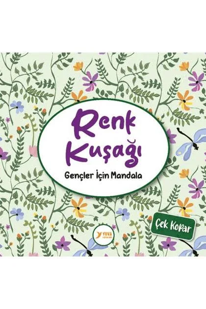 Renk Kuşağı Mandala (gençler İçin) - Yuva Yayınları