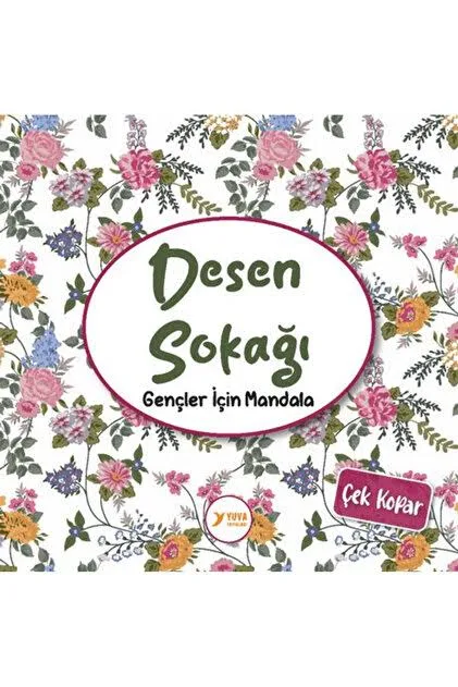 Desen Sokağı Mandala (gençler İçin) - Yuva Yayınları