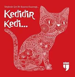 Kedidir Kedi Mandala (yetişkinler İçin) - Edam Yayınları