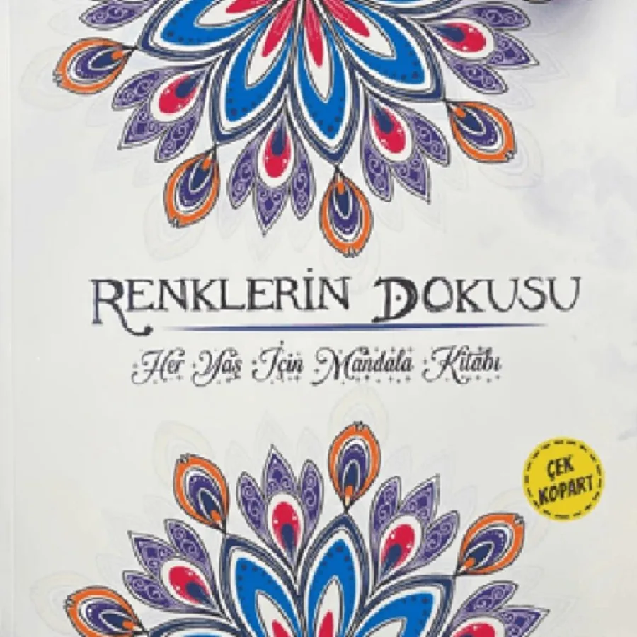 Renklerin Dokusu Mandala (her Yaş İçin) - Nurdan Yayınları