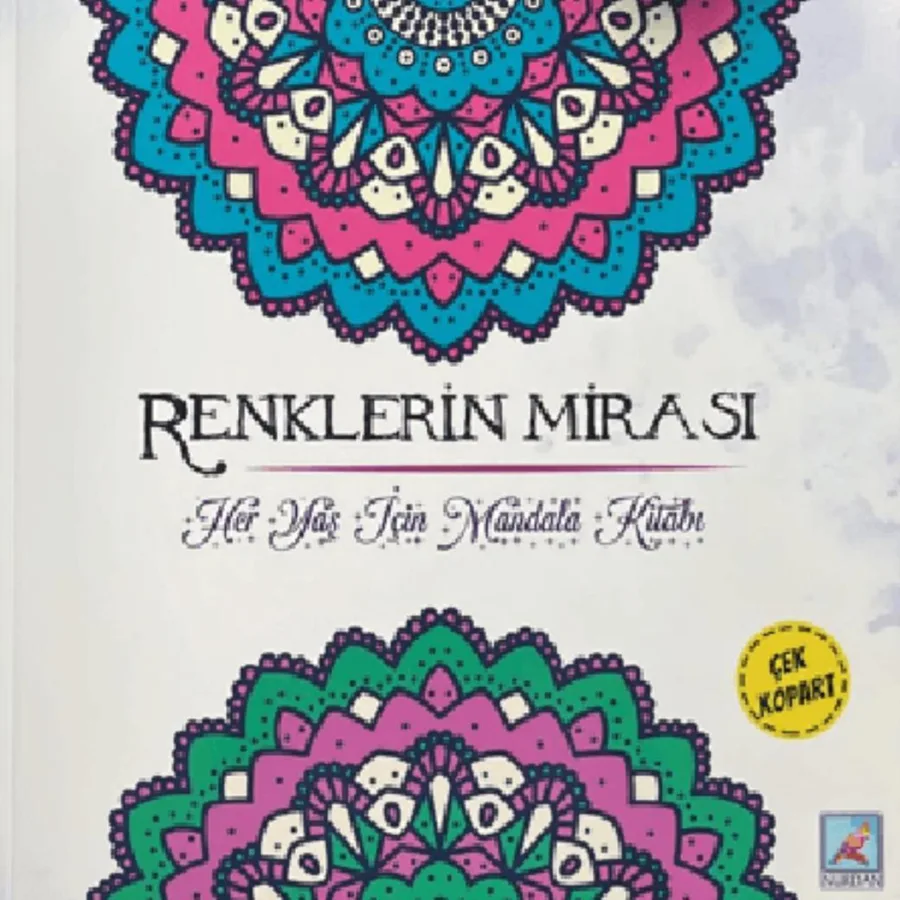 Renklerin Mirası Mandala (her Yaş İçin) - Nurdan Yayınları
