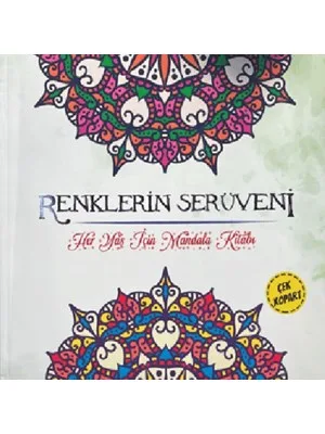 Renklerin Mirası Mandala (her Yaş İçin) - Nurdan Yayınları