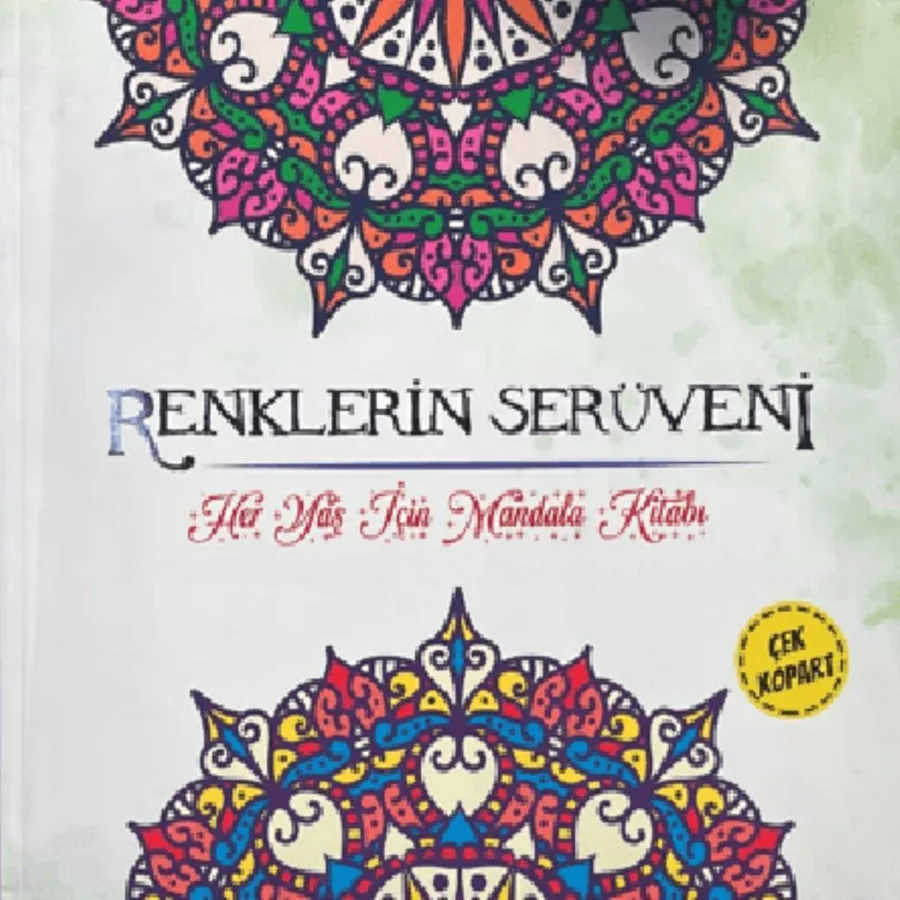 Renklerin Serüveni Mandala (her Yaş İçin) - Nurdan Yayınları