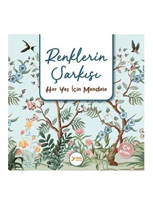 Desenlerin Ritmi Mandala (her Yaş İçin) - Yuva Yayınları