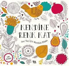 Kendine Renk Kat Mandala (her Yaş İçin) - Bilgipark Yayınları