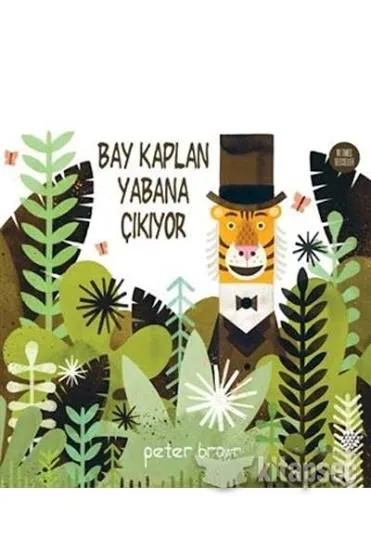 Bay Kaplan Yabana Çıkıyor - Hep Kitap Yayınları