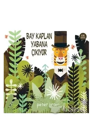 Bay Kaplan Yabana Çıkıyor - Hep Kitap Yayınları