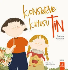 Konserve Kutusu Tin - Büyülü Fener Yayınları