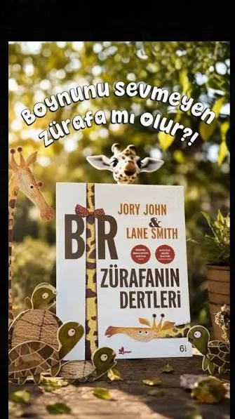 Bir Zürafanın Dertleri - Çınar Yayınları