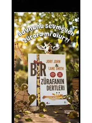 Bir Zürafanın Dertleri - Çınar Yayınları