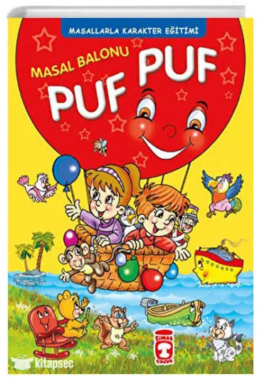 Masal Balonu Puf Puf - Timaş Yayınları