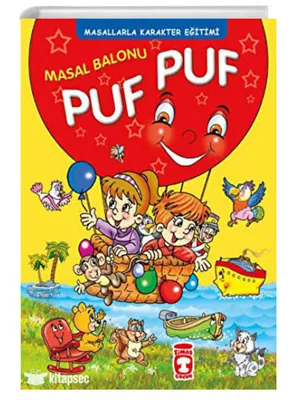 Masal Balonu Puf Puf - Timaş Yayınları
