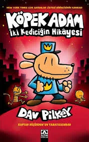 Köpek Adam - İki Kediciğin Hikayesi 3 - Altın Kitaplar