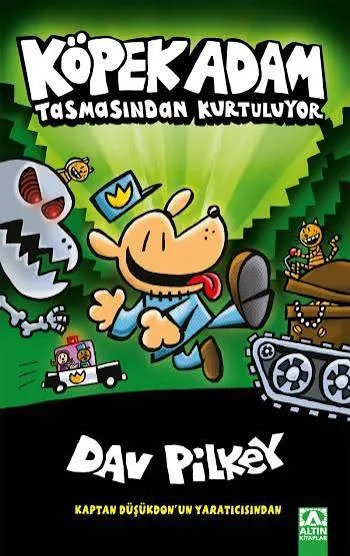 Köpek Adam - Tasmasından Kurtuluyor 2 - Altın Kitaplar