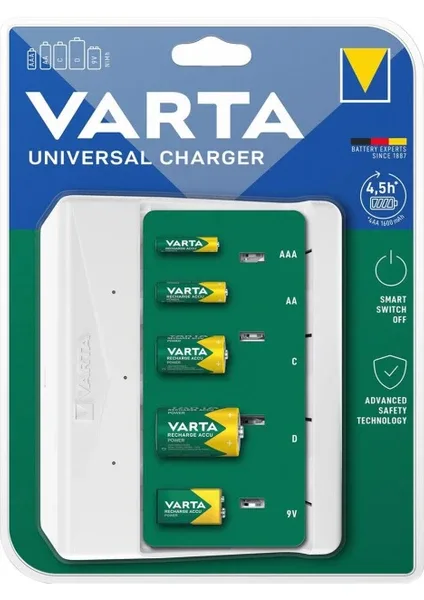 Varta Unıversal Pilsiz Şarj Makinası