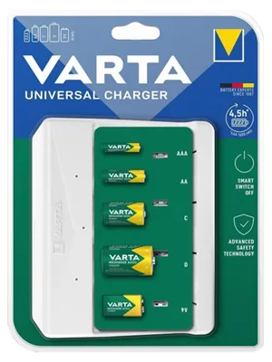 Varta Unıversal Pilsiz Şarj Makinası