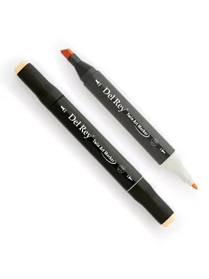 Del Rey Twin Çift Uçlu Marker Kalem Yr133 Baby Skin Pink