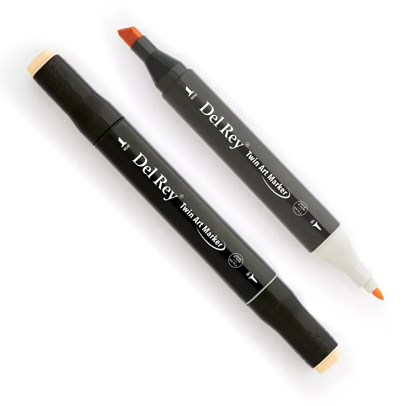 Del Rey Twin Çift Uçlu Marker Kalem Yr133 Baby Skin Pink