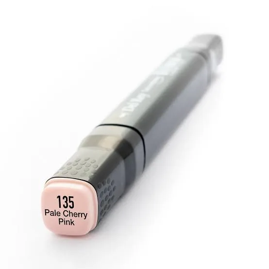 Del Rey Twin Çift Uçlu Marker Kalem R135 Pale Cherry Pink