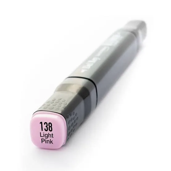Del Rey Twin Çift Uçlu Marker Kalem Rp138 Light Pink
