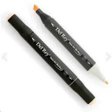 Del Rey Twin Çift Uçlu Marker Kalem R139 Flesh