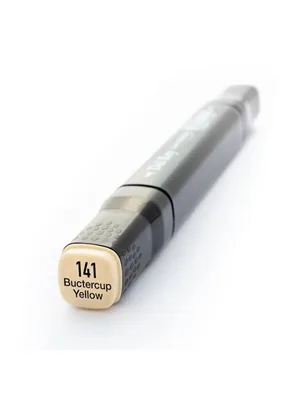 Del Rey Twin Çift Uçlu Marker Kalem Y141 Buttercup Yellow