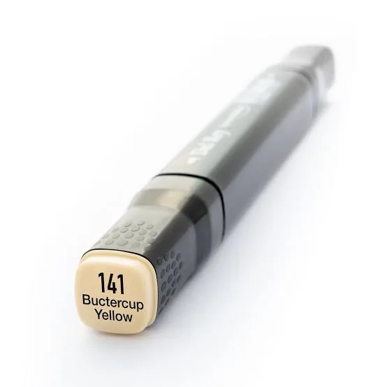 Del Rey Twin Çift Uçlu Marker Kalem Y141 Buttercup Yellow