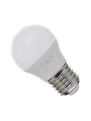 Ack 480 Lumen 5w 3000k E27 Ampul Aa11-00520