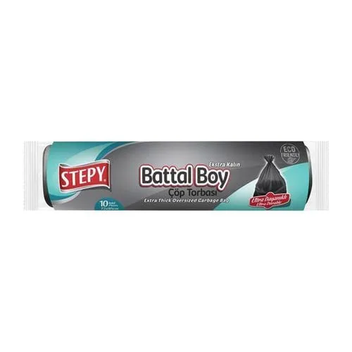 Stepy 72x95 Battal Boy Premıum Çöp Poşeti 10"lu 2020106