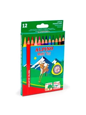 Alpino Kuruboya Kalemi Maxı Trı Jumbo 12 Li Al-2133