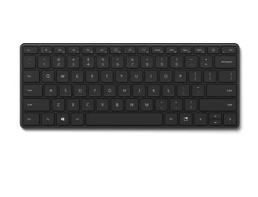 Microsoft Compact Bluetooth Klavye Siyah