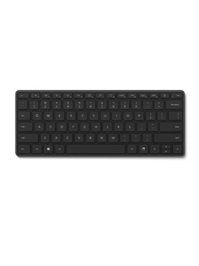 Microsoft Compact Bluetooth Klavye Siyah