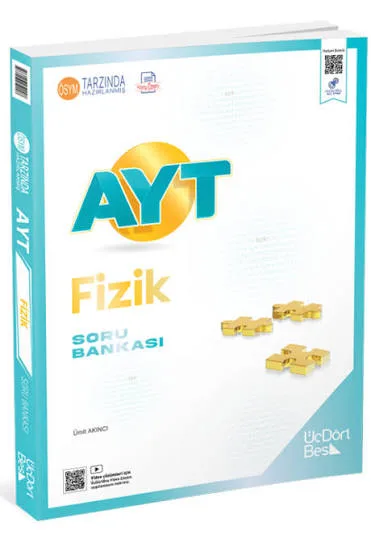 Üçdörtbeş Yay.-ayt Fizik Soru Bankası 2627