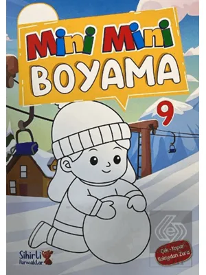 Mini Mini Boyama - Sihirli Parmaklar Yayınları