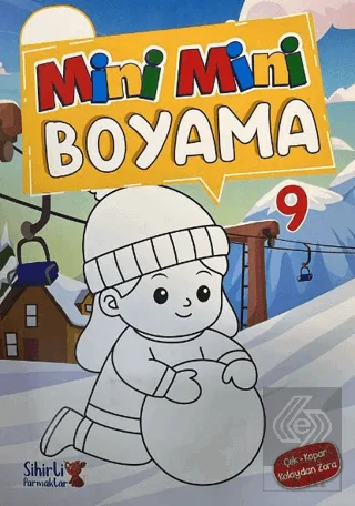 Mini Mini Boyama - Sihirli Parmaklar Yayınları