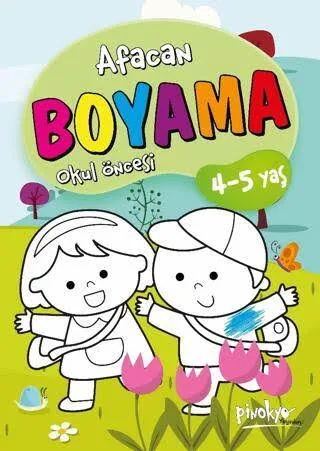 Afacan Boyama 4-5 Yaş - Pinokyo Yayınları