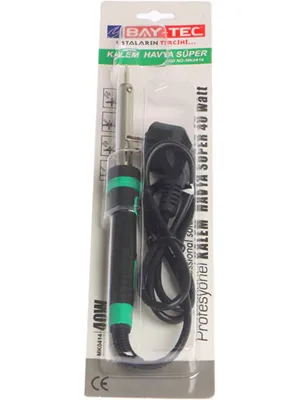 Bay-tec Mk-0414 40w Kalem Havya
