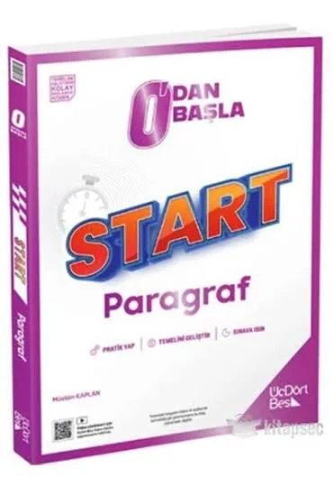 Üçdörtbeş Yay.-start Paragraf Soru Bankası 2627